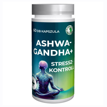 Dr. chen Ashwagandha+ Stressz Kontroll kapszula 60db